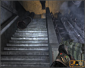 Keep fighting until you're the only standing and then explore the central area of the campsite - Walkthrough - Black Station* - Chapter 4 - Metro 2033 - Game Guide and Walkthrough