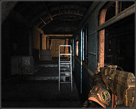 You may now proceed towards a nearby train platform which is going to be guarded by a single enemy unit #1 - Walkthrough - Black Station* - Chapter 4 - Metro 2033 - Game Guide and Walkthrough