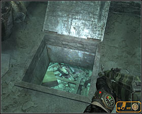 In both cases you'll have to choose a passageway located to the left #1 and then proceed to the next room - Walkthrough - Black Station* - Chapter 4 - Metro 2033 - Game Guide and Walkthrough