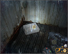 You shouldn't have any major problems eliminating the monsters - Walkthrough - Alley - Chapter 5 - Metro 2033 - Game Guide and Walkthrough