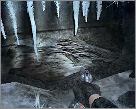 You'll soon come across a large hole and you should consider heading down #1 - Walkthrough - Alley - Chapter 5 - Metro 2033 - Game Guide and Walkthrough
