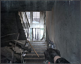 Return to the previous room and walk through a much larger hole #1 - Walkthrough - Depository - Chapter 5 - Metro 2033 - Game Guide and Walkthrough