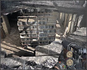 Don't be surprised to encounter a new mutant #1 - Walkthrough - Depository - Chapter 5 - Metro 2033 - Game Guide and Walkthrough