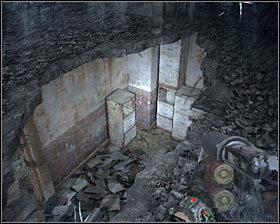 Be careful here, because a new mutant may appear near your position #1 - Walkthrough - Depository - Chapter 5 - Metro 2033 - Game Guide and Walkthrough