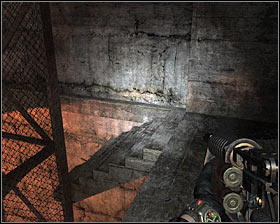 You'll have to be very careful once you've reached the staircase #1, because it will be incomplete and therefore you can fall down if you're not careful enough - Walkthrough - Archives - Chapter 5 - Metro 2033 - Game Guide and Walkthrough