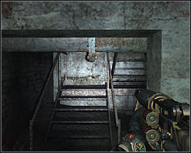 Proceed to the next section by choosing a small passageway found on the right wall #1 - Walkthrough - Archives - Chapter 5 - Metro 2033 - Game Guide and Walkthrough