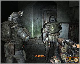 Keep defending yourself until your allies have fixed the carriage - Walkthrough - Dark Star* - Chapter 6 - Metro 2033 - Game Guide and Walkthrough