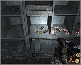 Walkthrough: You should start exploring this location by entering one of the rooms located to your left #1 - Walkthrough - Dungeon - Chapter 6 - Metro 2033 - Game Guide and Walkthrough