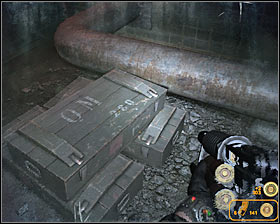 Rejoin with your allies, approach a new gate and wait until this new passageway has been unlocked #1 - Walkthrough - Cave - Chapter 6 - Metro 2033 - Game Guide and Walkthrough