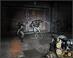 Keep heading forward and expect to encounter more beasts along the way #1 - Walkthrough - Dungeon - Chapter 6 - Metro 2033 - Game Guide and Walkthrough