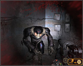 This duel will be very challenging, because the monster will be able to kill you with only a few hits and it will also avoid getting shot by escaping to the ventilation shafts #1 - Walkthrough - Cave - Chapter 6 - Metro 2033 - Game Guide and Walkthrough
