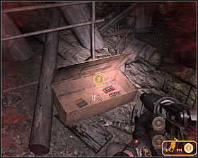 There are two interesting areas inside this cave - Walkthrough - Cave - Chapter 6 - Metro 2033 - Game Guide and Walkthrough