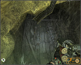 Continue exploring the area and eventually you should be able to find a small entrance to the sewers #1 - Walkthrough - Cave - Chapter 6 - Metro 2033 - Game Guide and Walkthrough