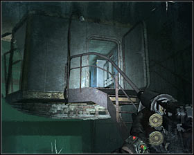 Exit the second carriage and start moving towards a new metro car seen in the distance #1 - Walkthrough - D6 - Chapter 6 - Metro 2033 - Game Guide and Walkthrough