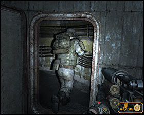 Choose a new passageway located nearby #1 and you will soon make your way to a much bigger control room - Walkthrough - D6 - Chapter 6 - Metro 2033 - Game Guide and Walkthrough