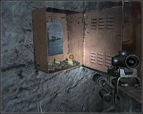 Thankfully you'll have a chance to restock during this battle - Walkthrough - Biomass - Chapter 6 - Metro 2033 - Game Guide and Walkthrough