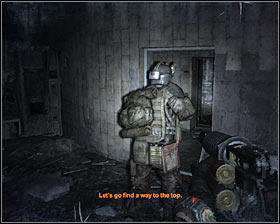 Proceed to the next section and be careful, because you're going to be attacked by new beasts soon #1 - Walkthrough - Tower - Chapter 7 - Metro 2033 - Game Guide and Walkthrough