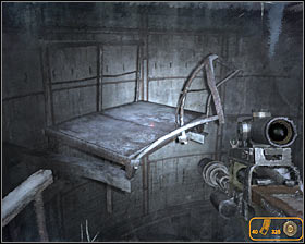 Proceed towards a small balcony #1 carefully and keep heading forward until you've found a new entrance to the tower - Walkthrough - Top - Chapter 7 - Metro 2033 - Game Guide and Walkthrough