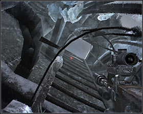 Be careful, because you'll have to take part in a mini-game after you've tried landing on the last platform #1 - Walkthrough - Top - Chapter 7 - Metro 2033 - Game Guide and Walkthrough