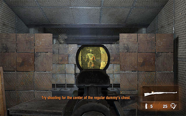 Once you choose your weapons go to the range located right to the weapons rack - Follow Khan to meeting with Miller - Chapter 1: Sparta - Metro: Last Light - Game Guide and Walkthrough
