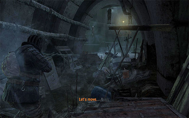 Follow Pavel - Follow Pavel and avoid detection - Chapter 3: Pavel - Metro: Last Light - Game Guide and Walkthrough