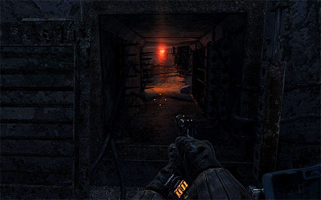 Use the only available passage - Find a way to get upstairs - Chapter 5: Separation - Metro: Last Light - Game Guide and Walkthrough