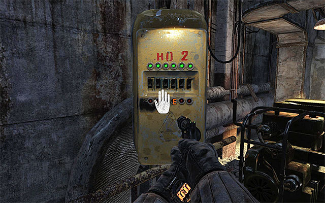 Your task is to get to the exit located on the ground floor on the other side of this area - Find and save Pavel - Chapter 6: Facility - Metro: Last Light - Game Guide and Walkthrough