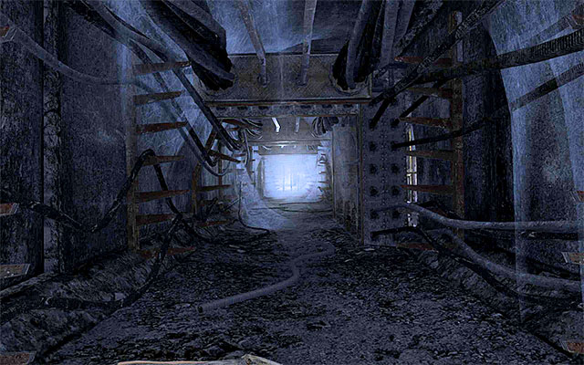 Wait for the end of conversation with imprisoned Pavel and resume the crawling through a narrow tunnel, reaching the exit after few moments - Find and save Pavel - Chapter 6: Facility - Metro: Last Light - Game Guide and Walkthrough