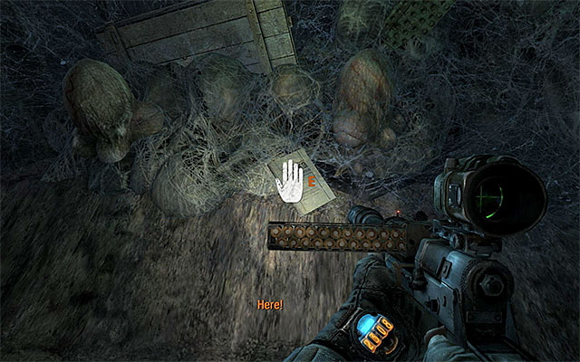 Follow Pavel - Find a way through the catacombs - Chapter 7: Torchlight - Metro: Last Light - Game Guide and Walkthrough