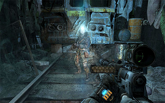 Once you get to the other side you have to be hurry, because more radspiders will start appearing here - Find a way through the catacombs - Chapter 7: Torchlight - Metro: Last Light - Game Guide and Walkthrough