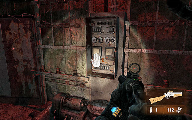 Keep going and prepare to deal with at least one radspider (you can also try to flee, using sprint) - Find the fusebox and open the door - Chapter 7: Torchlight - Metro: Last Light - Game Guide and Walkthrough