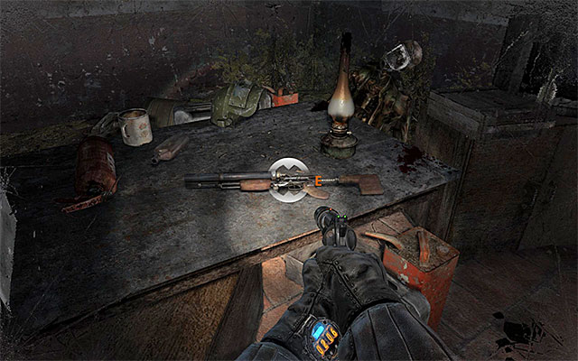Stop after you reach a big staircase, In accordance with Pavel's suggestions, it is a good idea to examine several new rooms to the right - Follow Pavel to the Theater Station - Chapter 8: Echoes - Metro: Last Light - Game Guide and Walkthrough