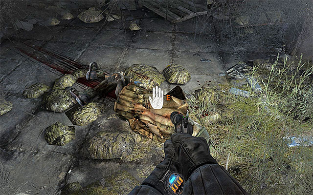 Examine the corpse that Pavel should stop over, to find some ammo and another filter - Follow Pavel to the Theater Station - Chapter 8: Echoes - Metro: Last Light - Game Guide and Walkthrough