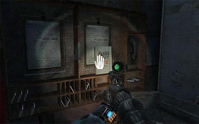 Area C1 is barracks, where there should be four enemies in total - Find a way through the armory - Chapter 11: Revolution - Metro: Last Light - Game Guide and Walkthrough