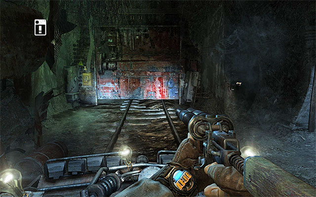 Return to the car and move on - Use the railcar to reach Venice - Chapter 12: Regina - Metro: Last Light - Game Guide and Walkthrough