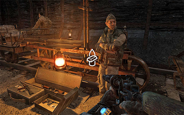 1 - Use the railcar to reach Venice - Chapter 13: Bandits - Metro: Last Light - Game Guide and Walkthrough
