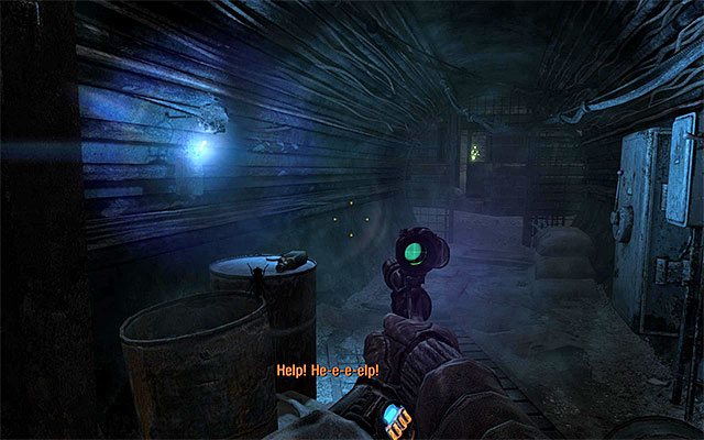 I recommend that you explore the further tunnels on foot, because you are slowly entering the areas occupied by bandits - Use the railcar to reach Venice - Chapter 13: Bandits - Metro: Last Light - Game Guide and Walkthrough