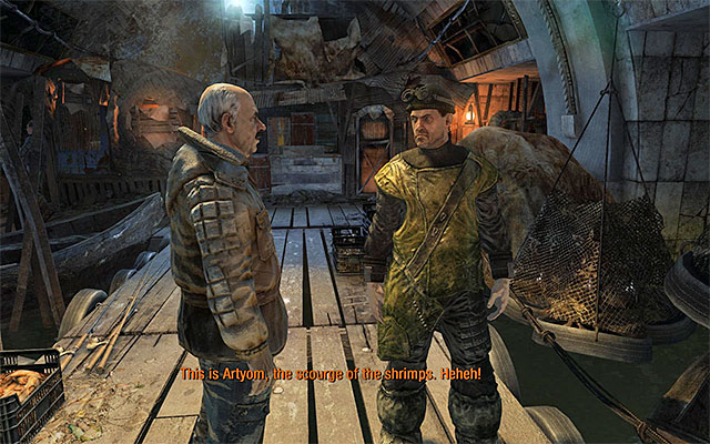 Wait now, for the ferry to reach the docks, and start your exploration of this area - Find Pavel in Venice - Chapter 15: Venice - Metro: Last Light - Game Guide and Walkthrough