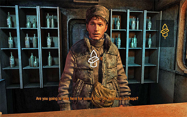Resume your walk and reach the bar - Find Pavel in Venice - Chapter 15: Venice - Metro: Last Light - Game Guide and Walkthrough