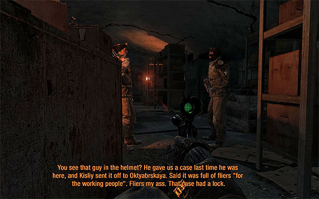 As you explore this area, you will be regularly running into further guards, which usually come in pairs - Find Pavel in Venice - Chapter 15: Venice - Metro: Last Light - Game Guide and Walkthrough
