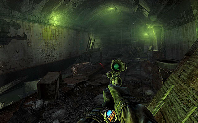 Examine both rooms for supplies and search the bodies of the neutralized guards - Find and save Anna - Chapter 19: Contagion - Metro: Last Light - Game Guide and Walkthrough