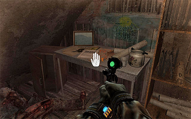 Stop after you reach the first well-lit rooms, to find here an Artyom's diary page (the above screenshot) - Find and save Anna - Chapter 19: Contagion - Metro: Last Light - Game Guide and Walkthrough