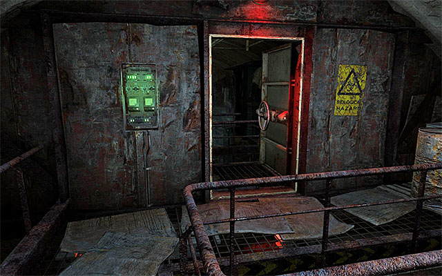 You can now approach the people that have gathered at the outpost and start elbowing your way through - Meet Khan through the checkpoint and outside the station - Chapter 20: Quarantine - Metro: Last Light - Game Guide and Walkthrough