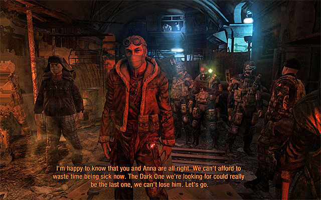 Make sure that you have found all of the rounds and only then approach Khan that is standing a bit further away, so you can receive further objectives - Meet Khan through the checkpoint and outside the station - Chapter 20: Quarantine - Metro: Last Light - Game Guide and Walkthrough