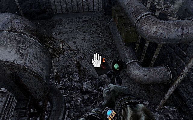 Right after you enter the new area, turn left and go to the toilet - Find about the plans of the Red Line troops - Chapter 25: Depot - Metro: Last Light - Game Guide and Walkthrough