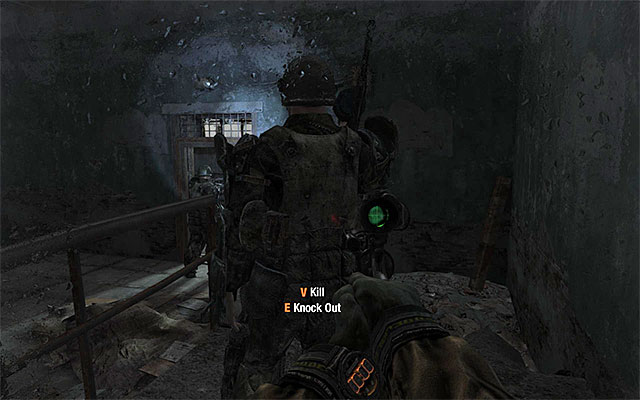 After you have explored this room, turn right - Find about the plans of the Red Line troops - Chapter 25: Depot - Metro: Last Light - Game Guide and Walkthrough