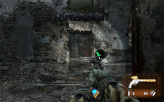 Start by exploring the building to the right - Explore the Dead City and find a way into Red Square - Chapter 26: The Dead City - Metro: Last Light - Game Guide and Walkthrough