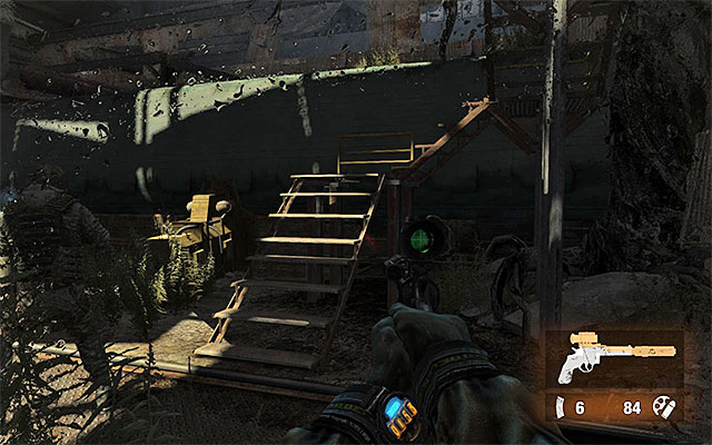 If you have done everything in accordance with my suggestions, after you leave the tunnel, you should be behind enemy lines - Find about the plans of the Red Line troops - Chapter 25: Depot - Metro: Last Light - Game Guide and Walkthrough