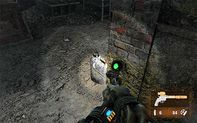Once you get into the tunnels, turn your attention to exploring a narrow passage to the left that will take you to a room with a tripwire in it - Explore the Dead City and find a way into Red Square - Chapter 26: The Dead City - Metro: Last Light - Game Guide and Walkthrough