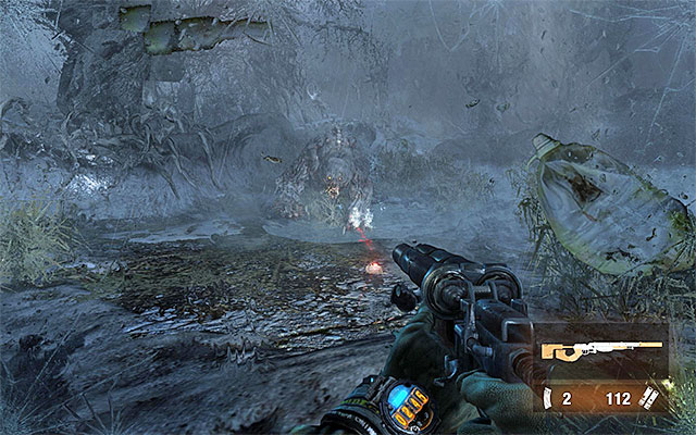 Try to remain in motion throughout the entire battle, and avoid fighting at close quarters - Report the imminent attack on D6 - Chapter 28: The Garden - Metro: Last Light - Game Guide and Walkthrough